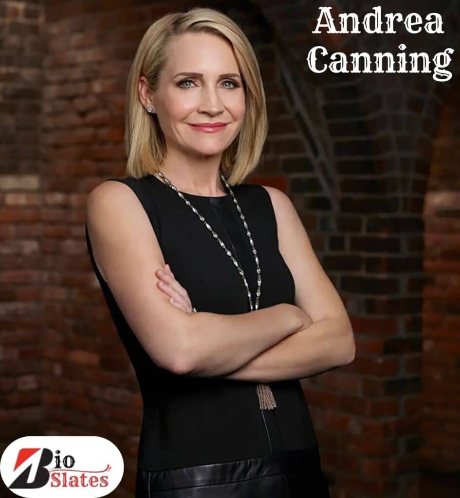 Andrea Canning: Early Life