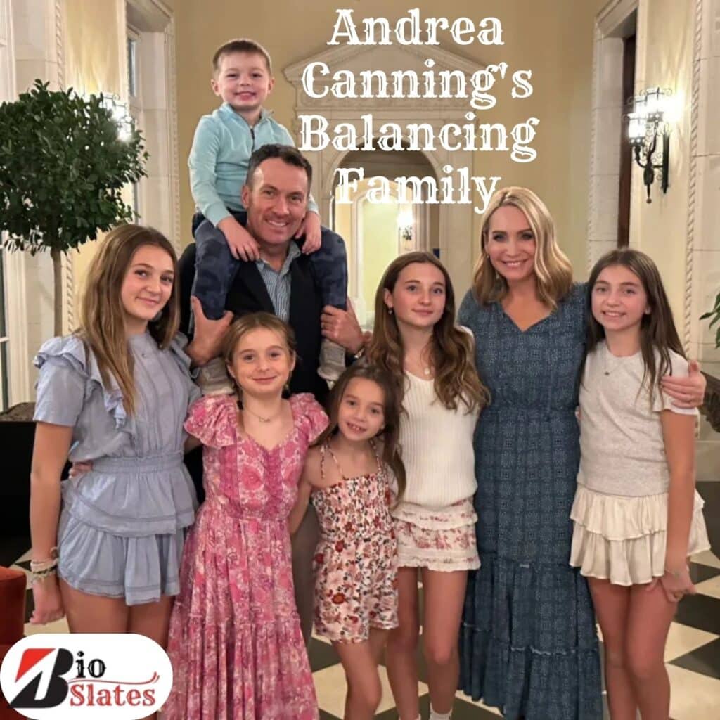 Andrea Canning's  Balancing Family and Career