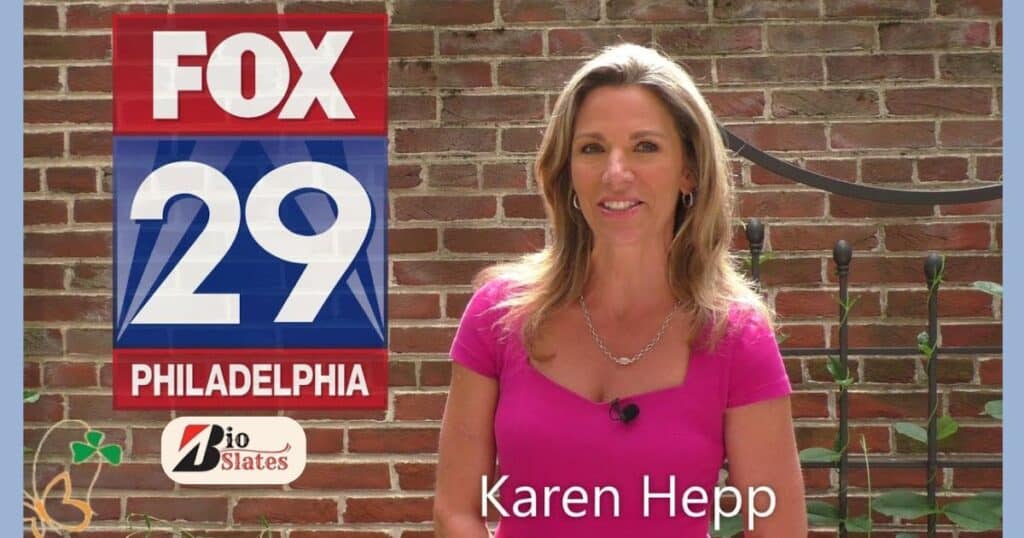 Karen Hepp Journalism Journey: