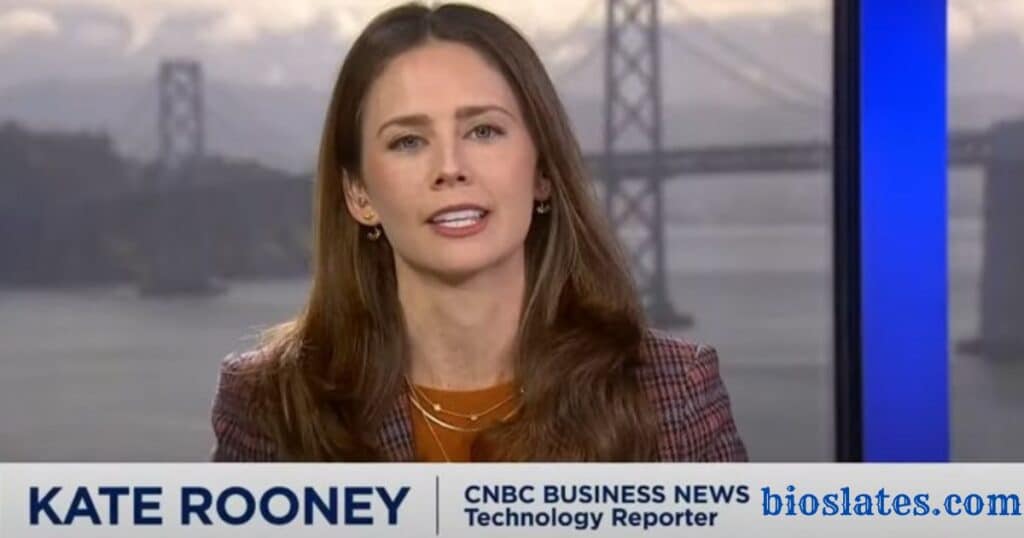 Kate Rooney’s CNBC