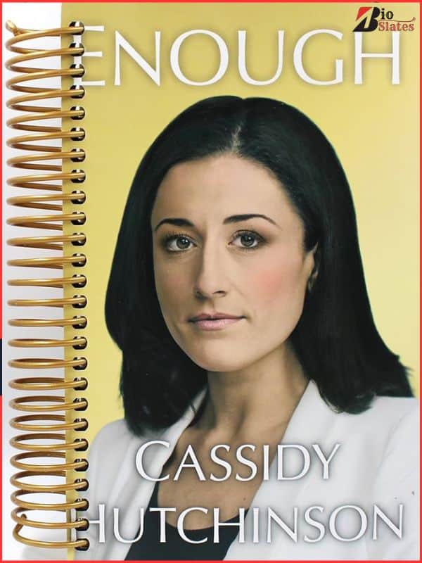 Cassidy Hutchinson Book and Publications