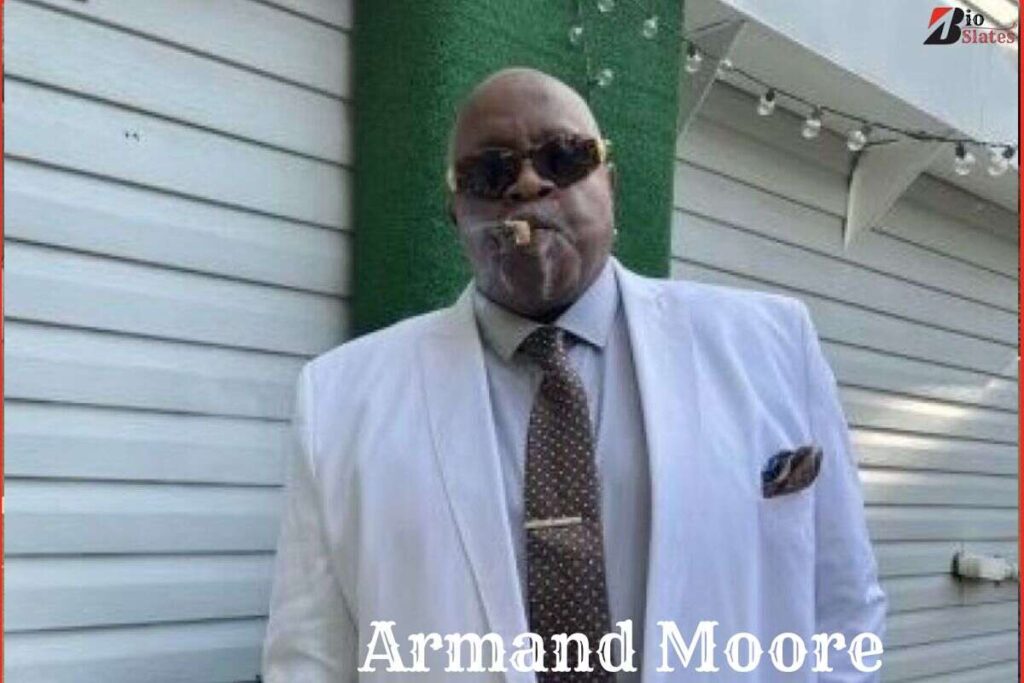 Armand Moore Net Worth 2024