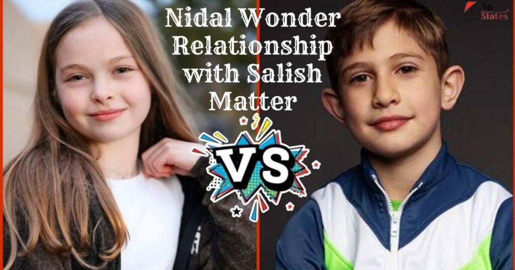 Nidal Wonder Relationship with Salish Matter