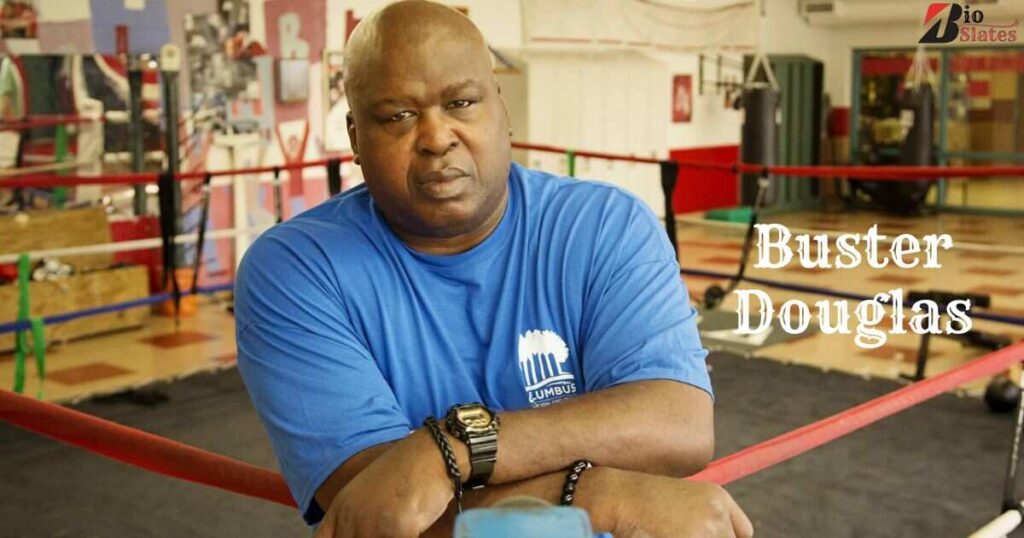 Buster Douglas: Interests and Hobbies