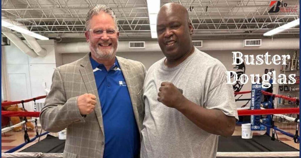 Buster Douglas Net Worth in 2024