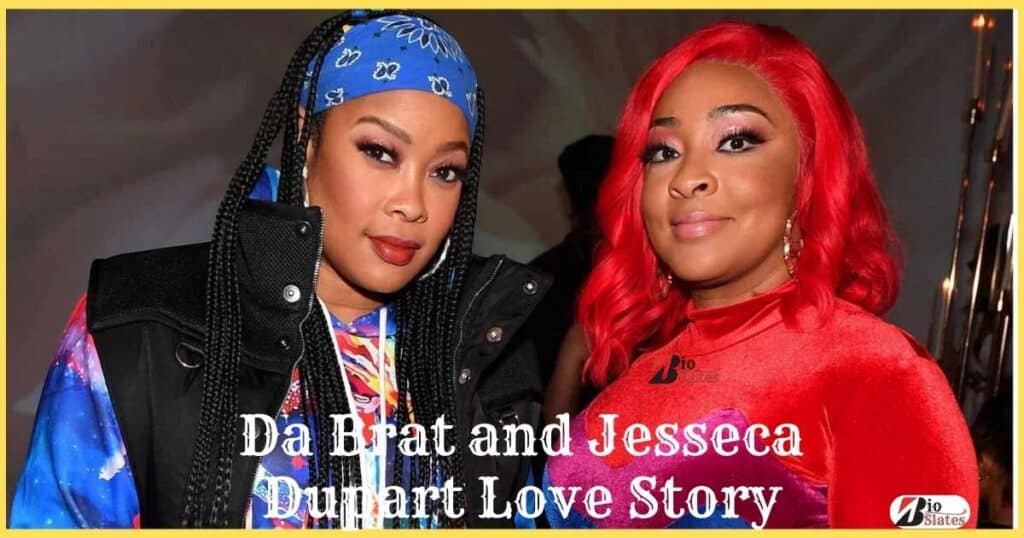 Da Brat and Jesseca Dupart Love Story