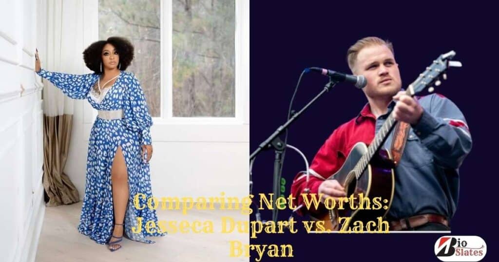 Comparing Net Worths: Jesseca Dupart vs. Zach Bryan