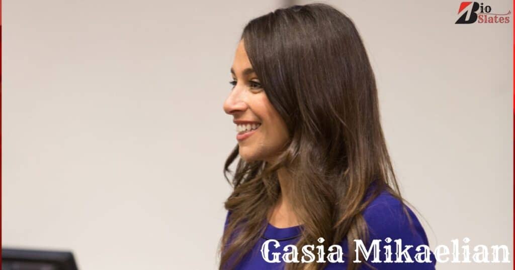 Gasia Mikaelian Personal Life