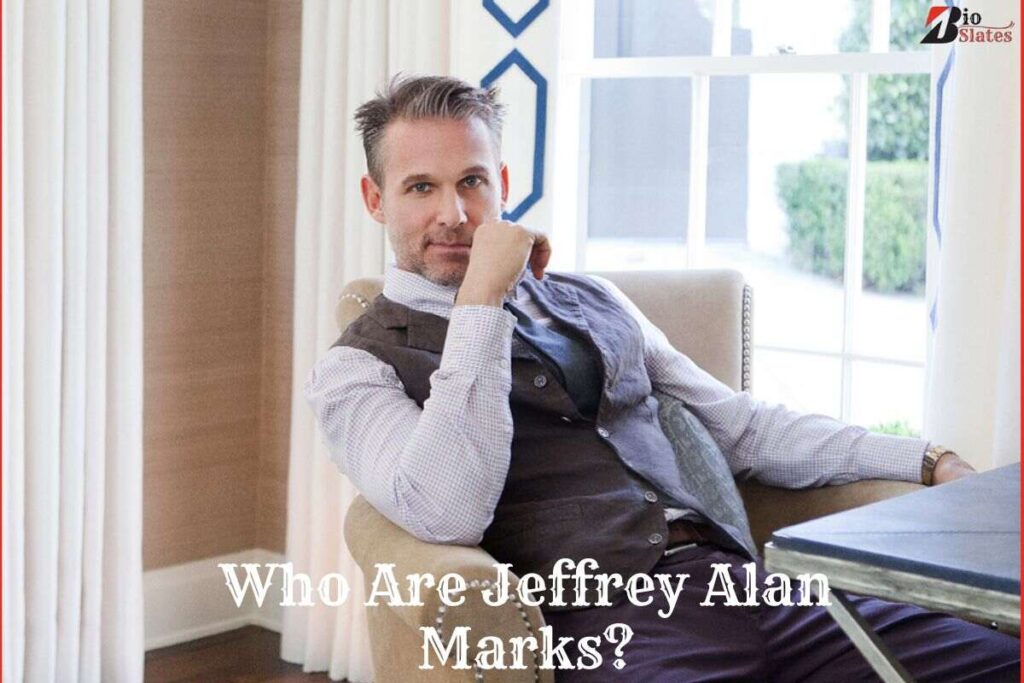 Who Are Jeffrey Alan Marks?