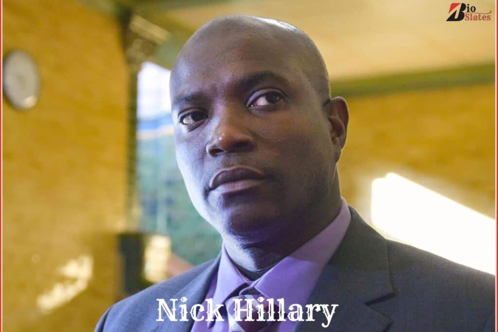 Nick Hillary: Early Life & Family