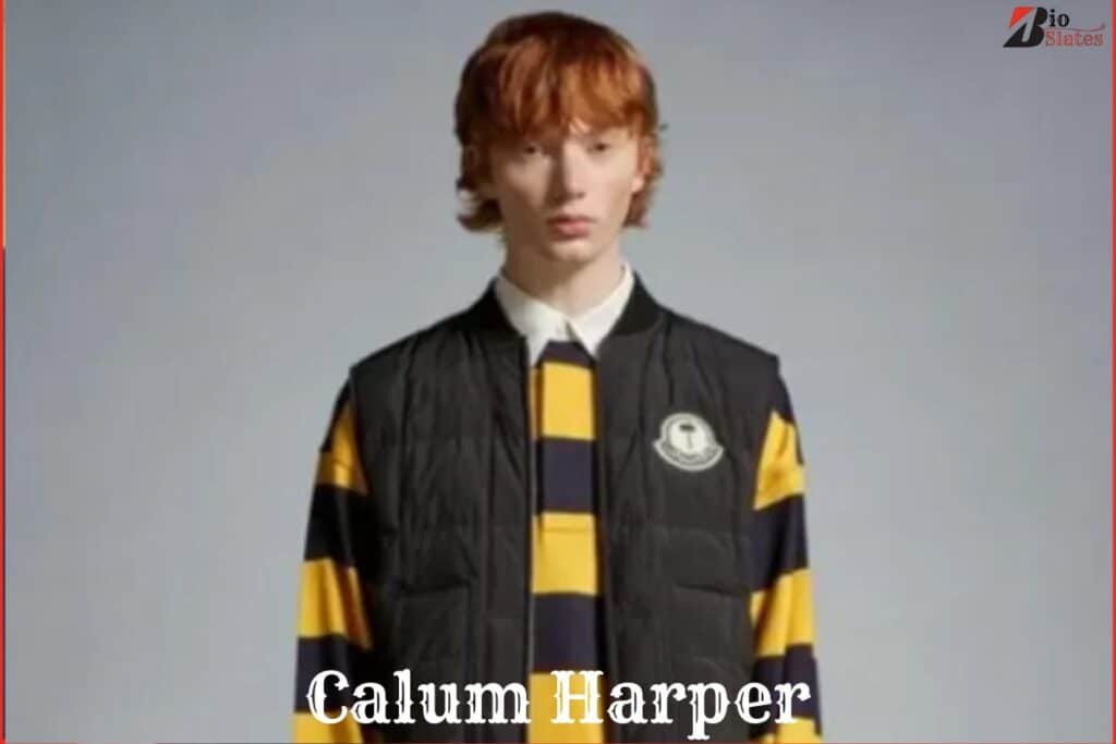 Calum Harper Social Media Profiles