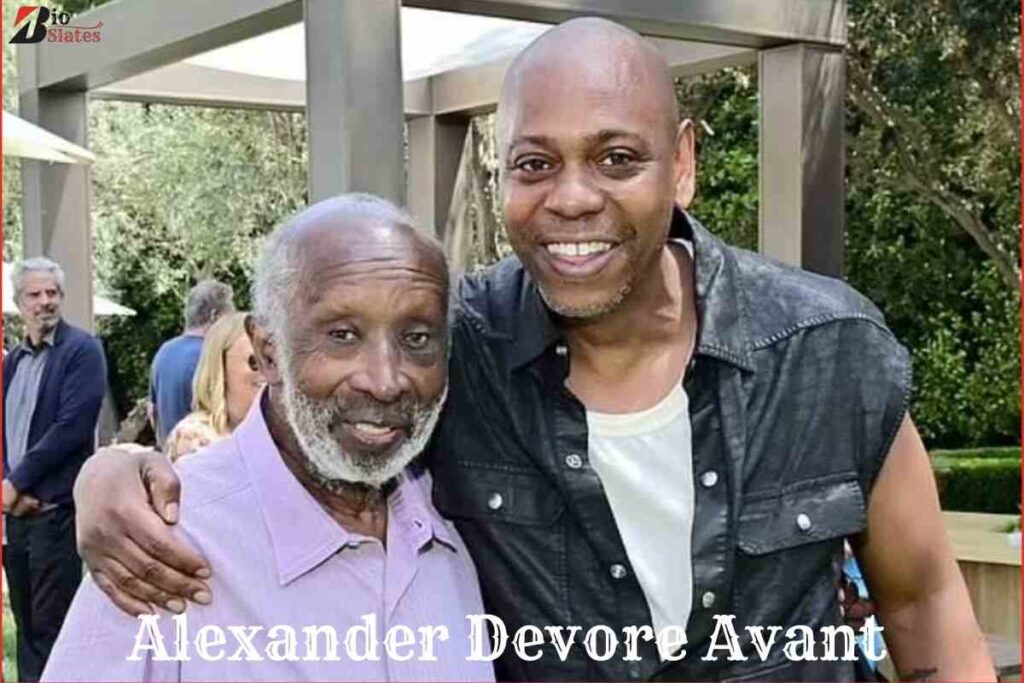 Alexander Devore Avant Early Life and Family Background