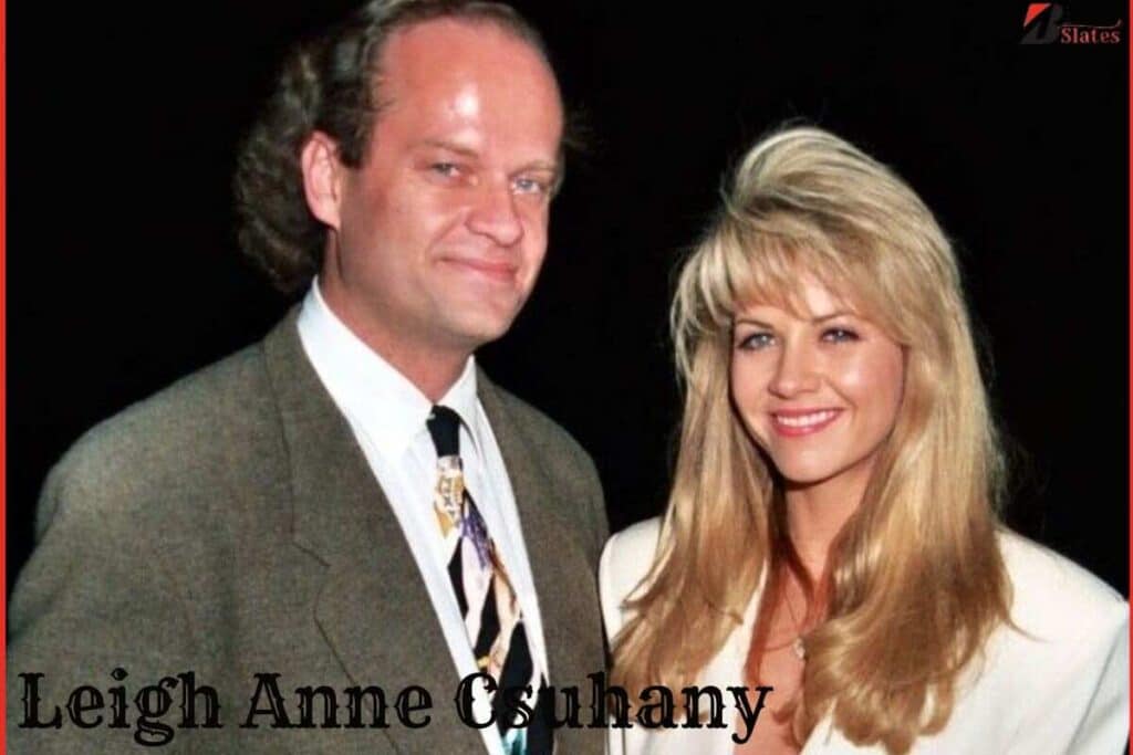 Kelsey Grammer and Leigh-Anne Csuhany