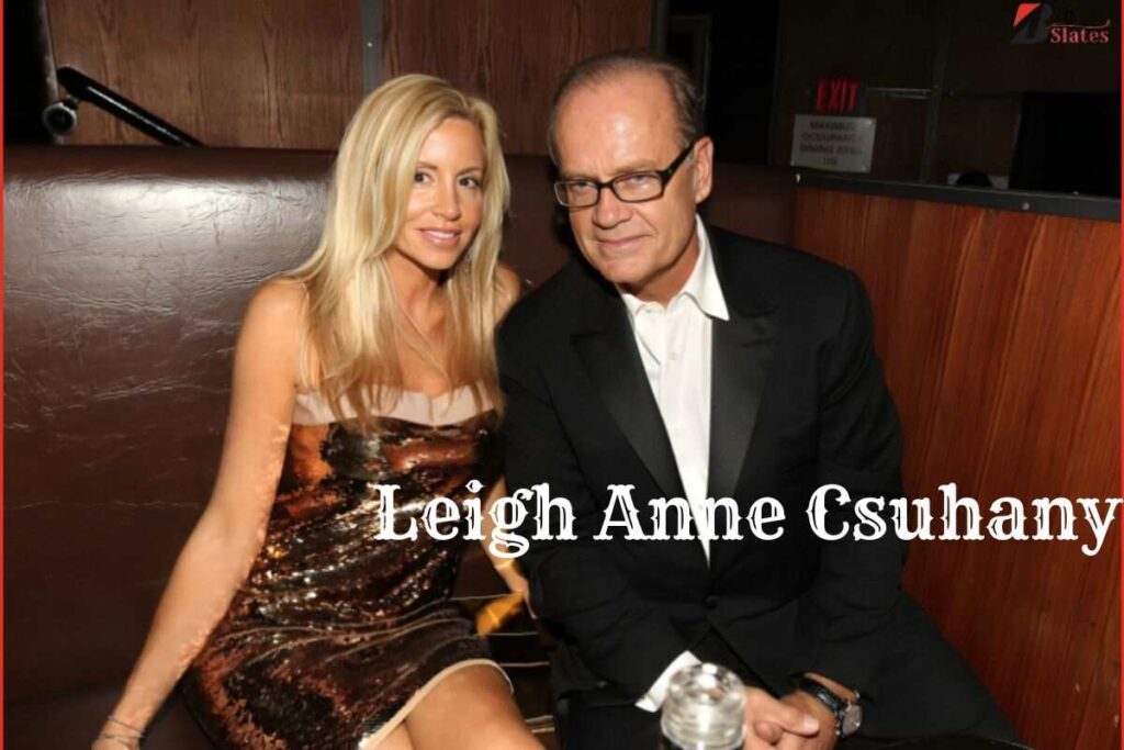 Leigh Anne Csuhany Biography