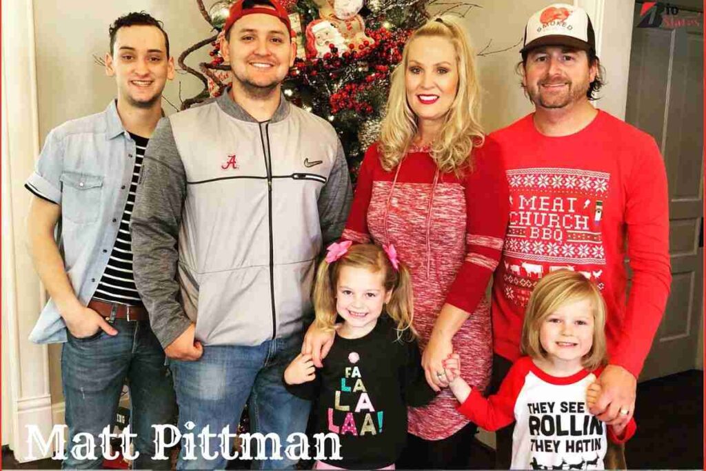 Matt Pittman Family Life