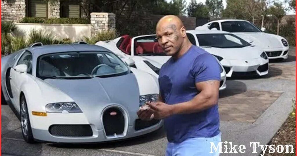 Mike Tyson Spending Habits