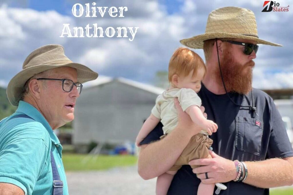 Oliver Anthony Personal Life