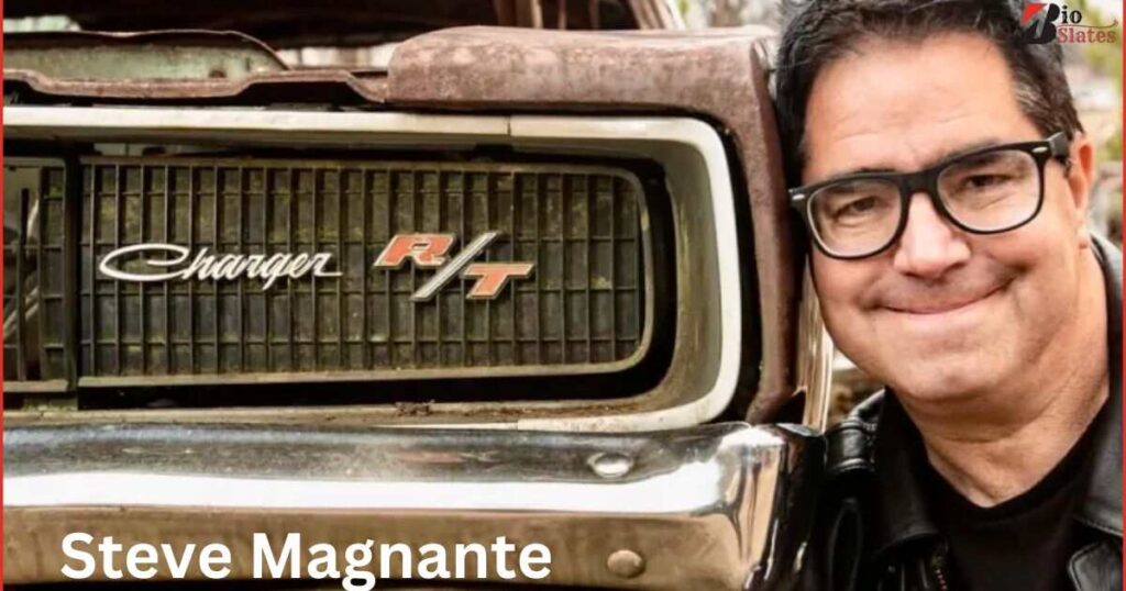 Steve Magnante Iconic Automotive Projects