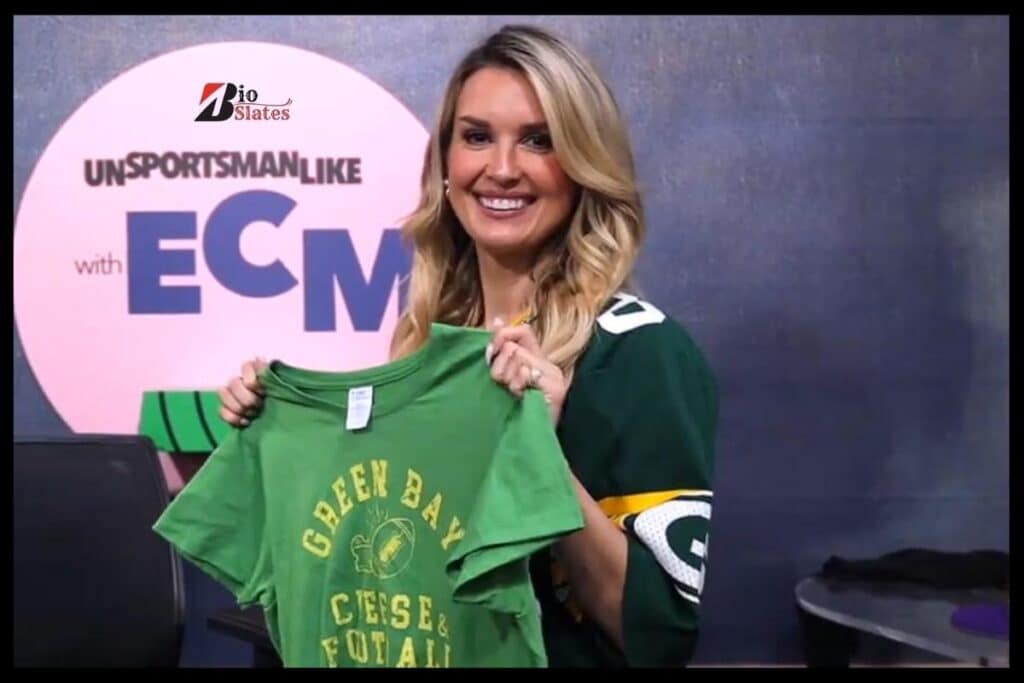 Michelle Smallmon Selects Packers as Favorite Team