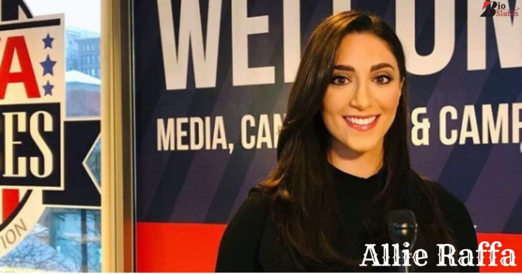 Allie Raffa's Political Reporting Career