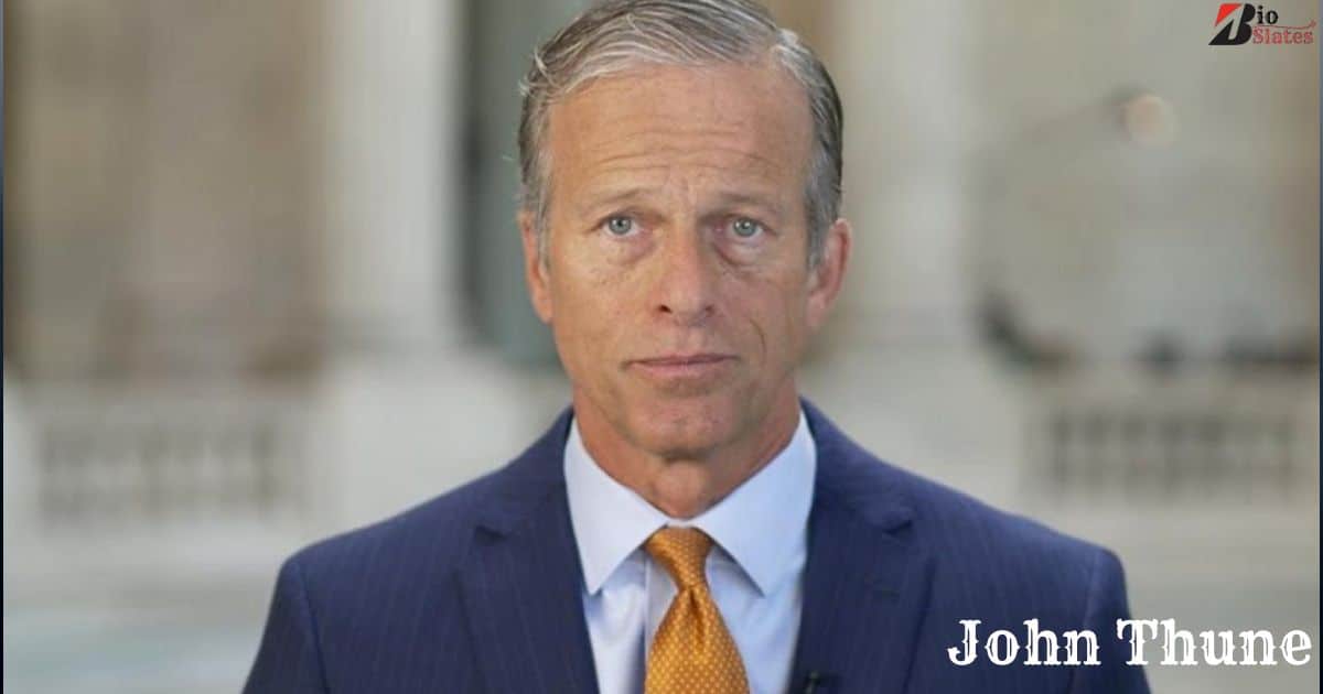 John Thune: Bio, Age, Family, Career & Secrets You Didn’t Know!