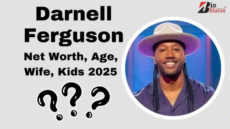 Darnell Ferguson's net worth