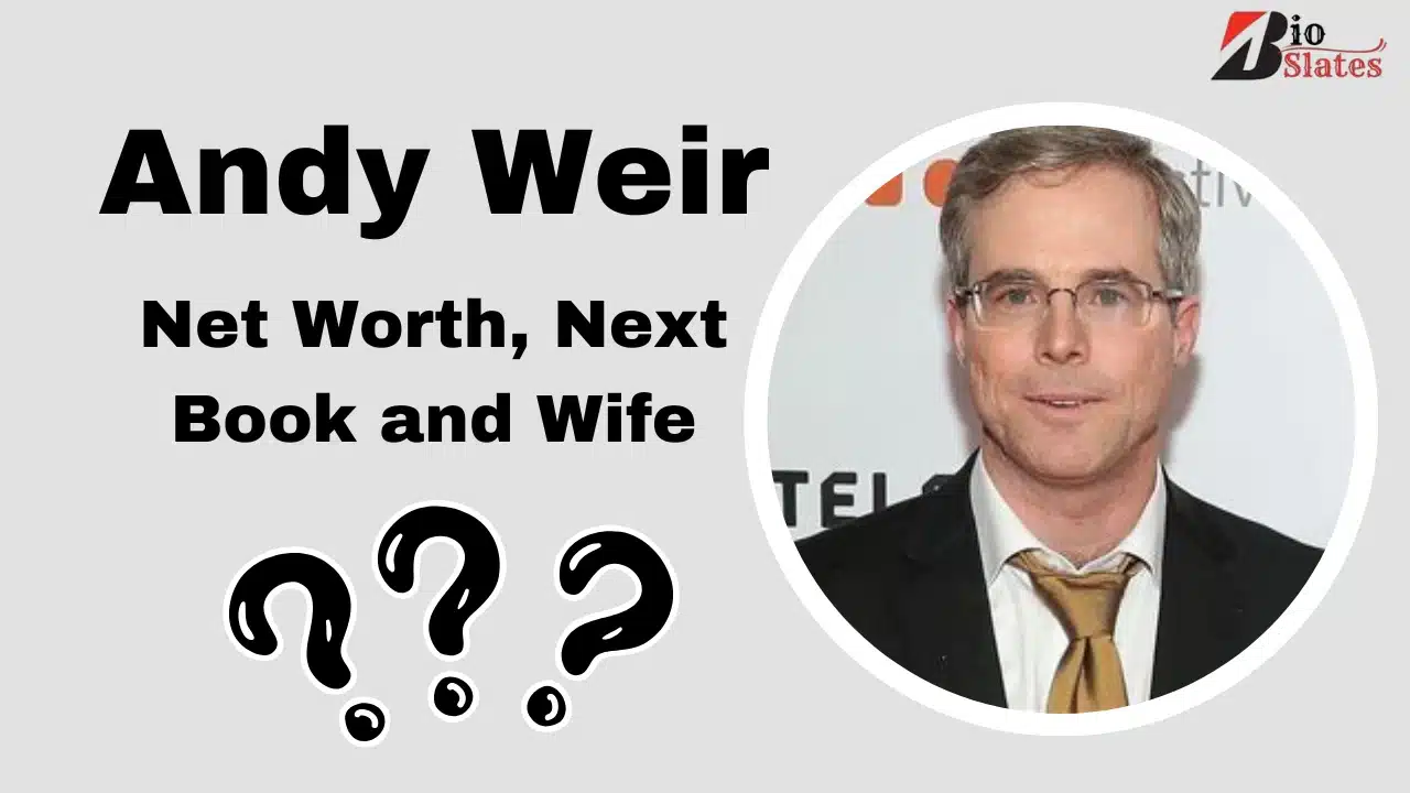 Andy Weir net worth | next book and wife 2025