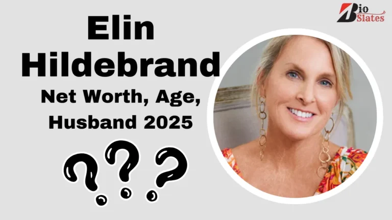 Elin Hilderbrand Net Worth | Age, Husband & Career