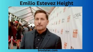 Emilio Estevez Height