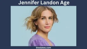 Jennifer Landon Age