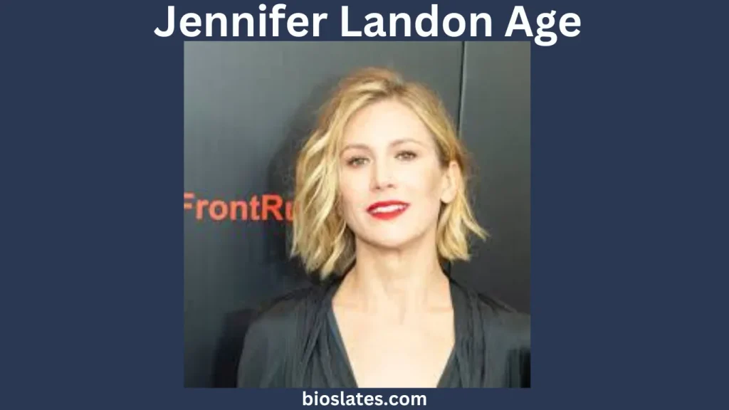 Jennifer Landon Biography