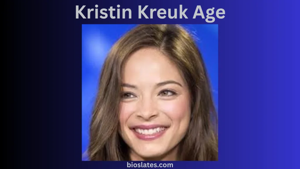 Kristin Kreuk Biography