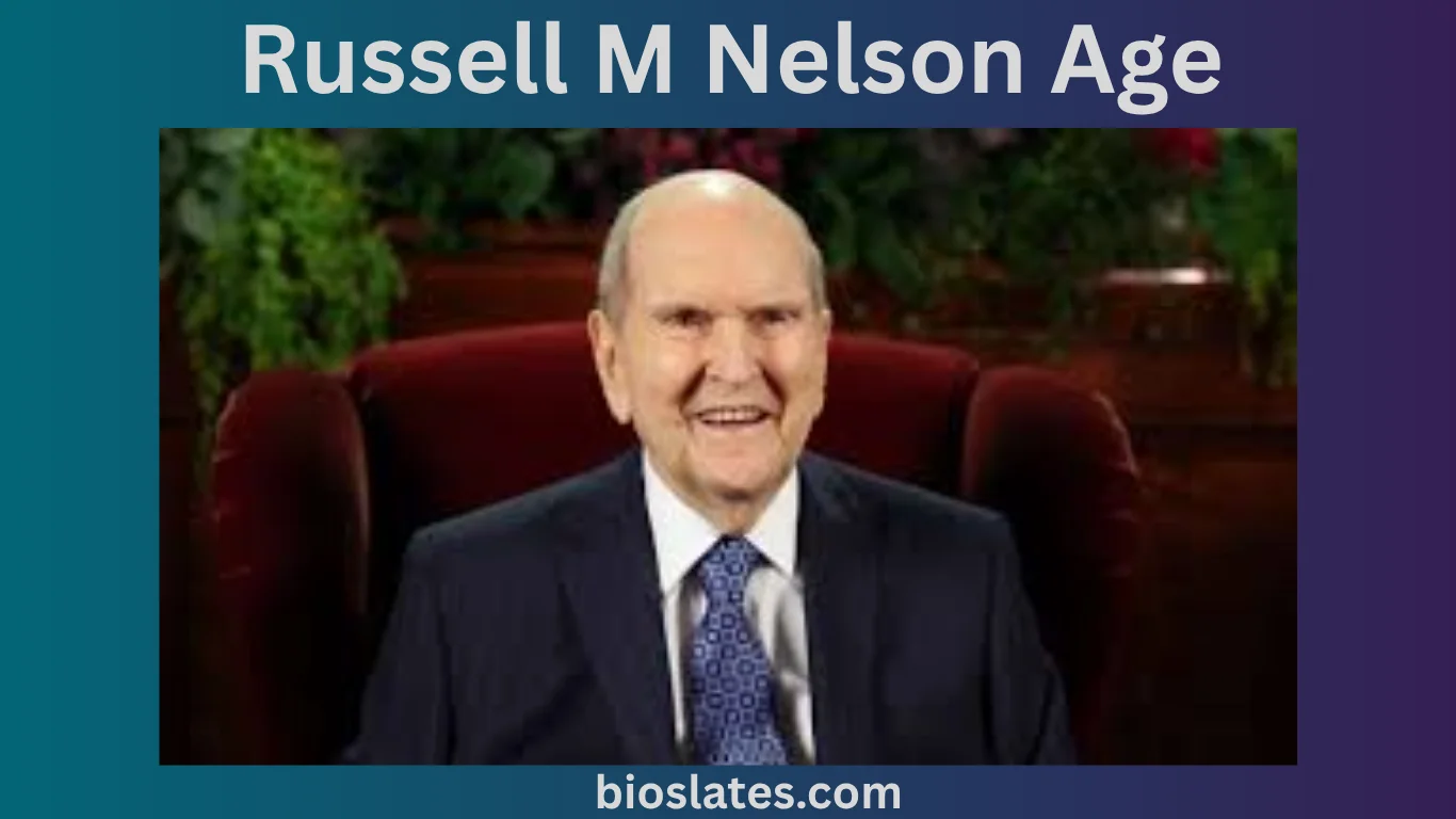 Russell M Nelson Age