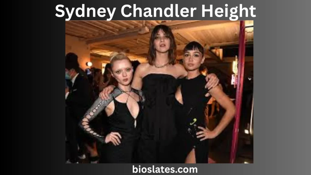 Sydney Chandler Biography
