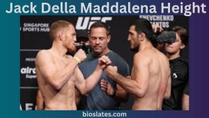 Jack Della Maddalena Height