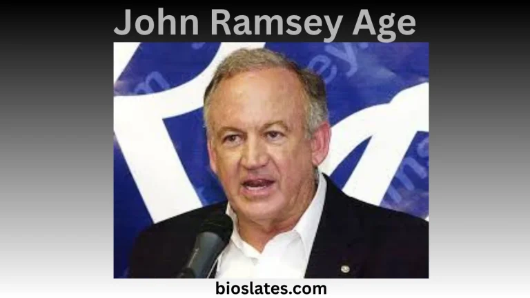 John Ramsey Age