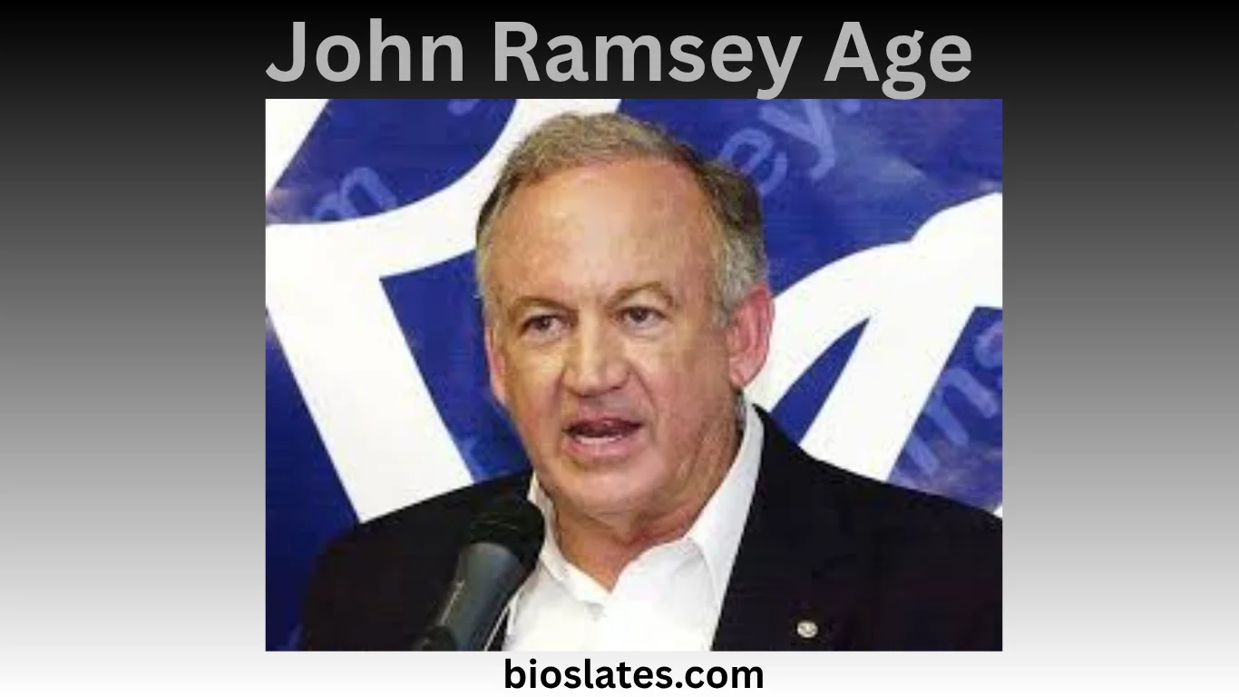 John Ramsey Age
