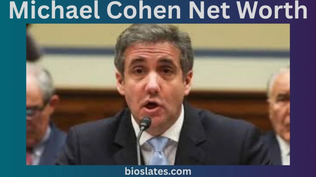Michael Cohen Biography