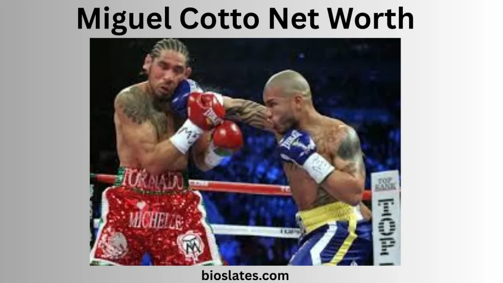 Miguel Cotto Biography