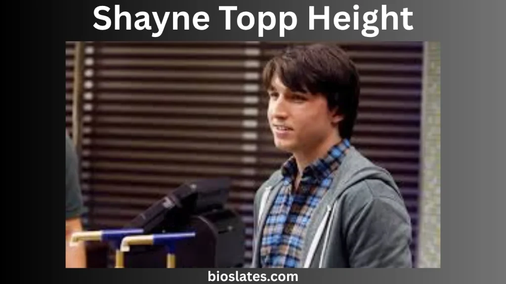 Shayne Topp Biography