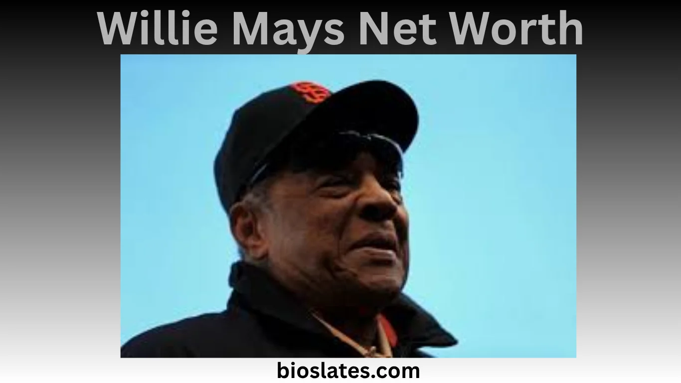 Willie Mays Net Worth
